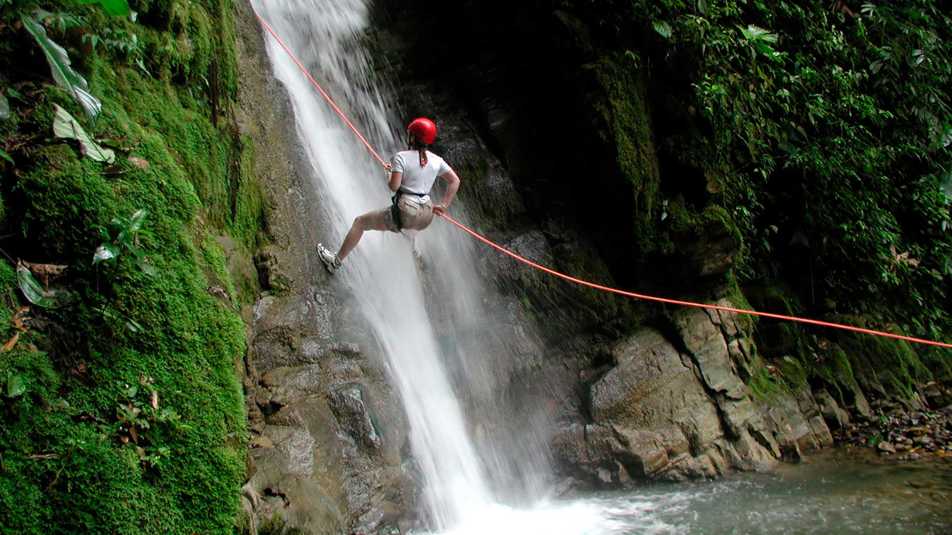 Waterfall Rappel image 9328