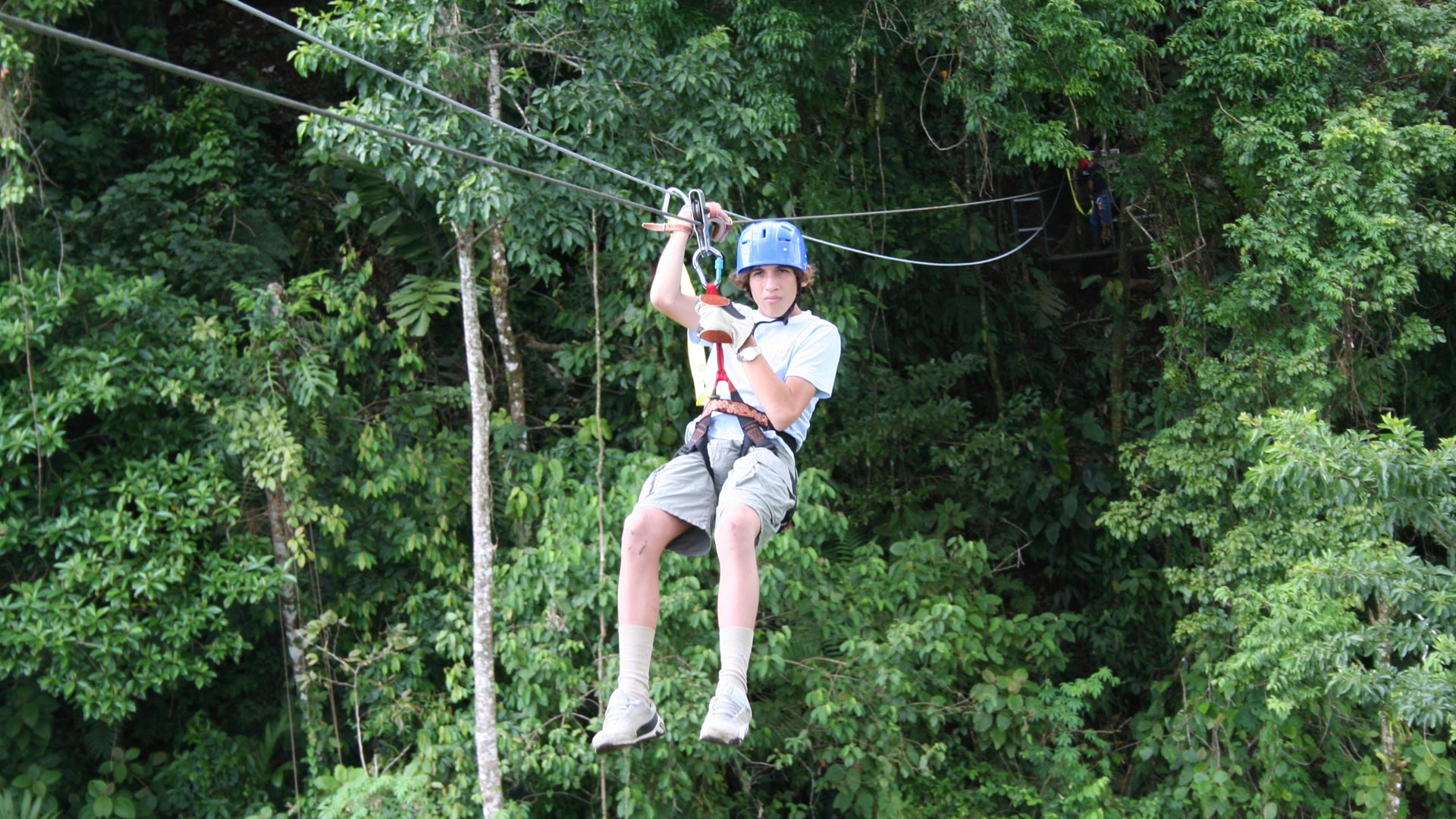 Canopy Zip Line image 10237