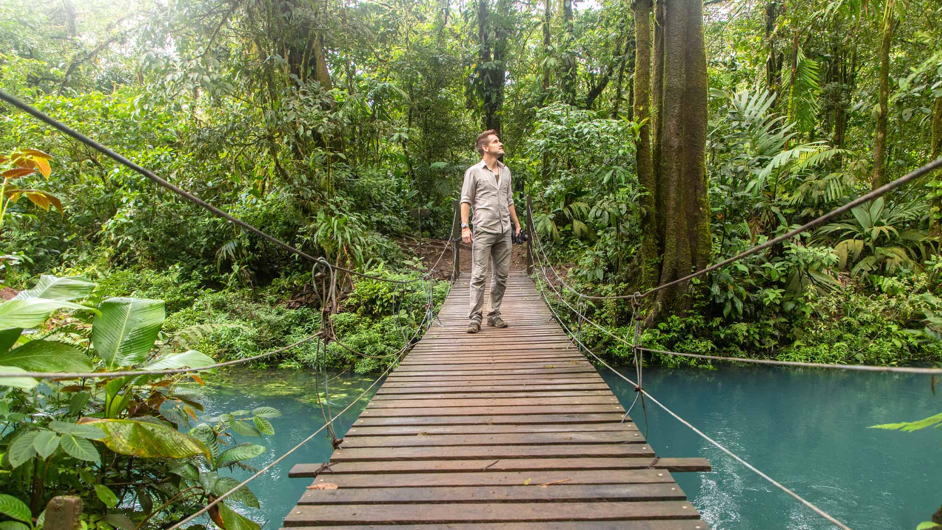 Tenorio Volcano & Rio Celeste image 10871