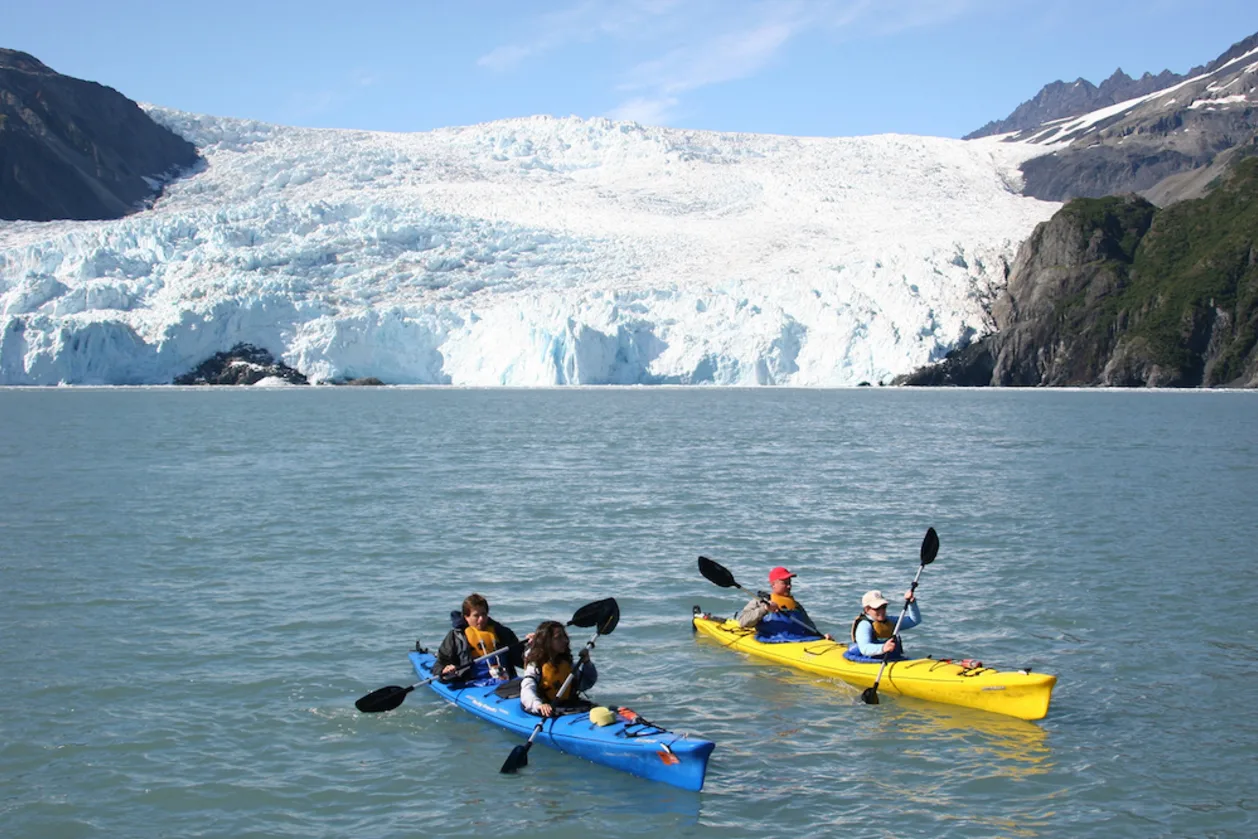 Kenai Fjords Glacier Kayaking
