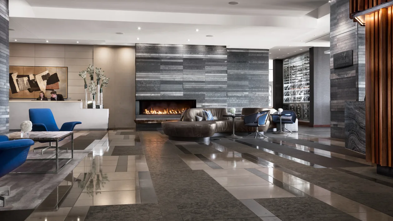 Four Seasons Seattle Lobby