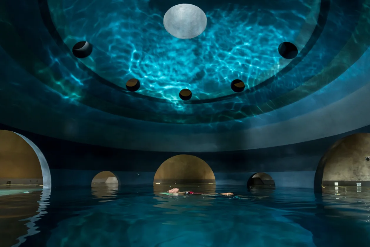 Perfect Wellness Retreat in Europe Euphoria Retreat Spa Float