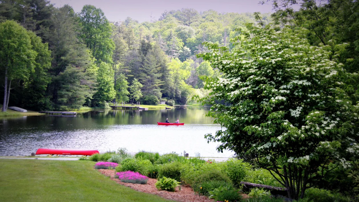 Half-Mile Farm Lake