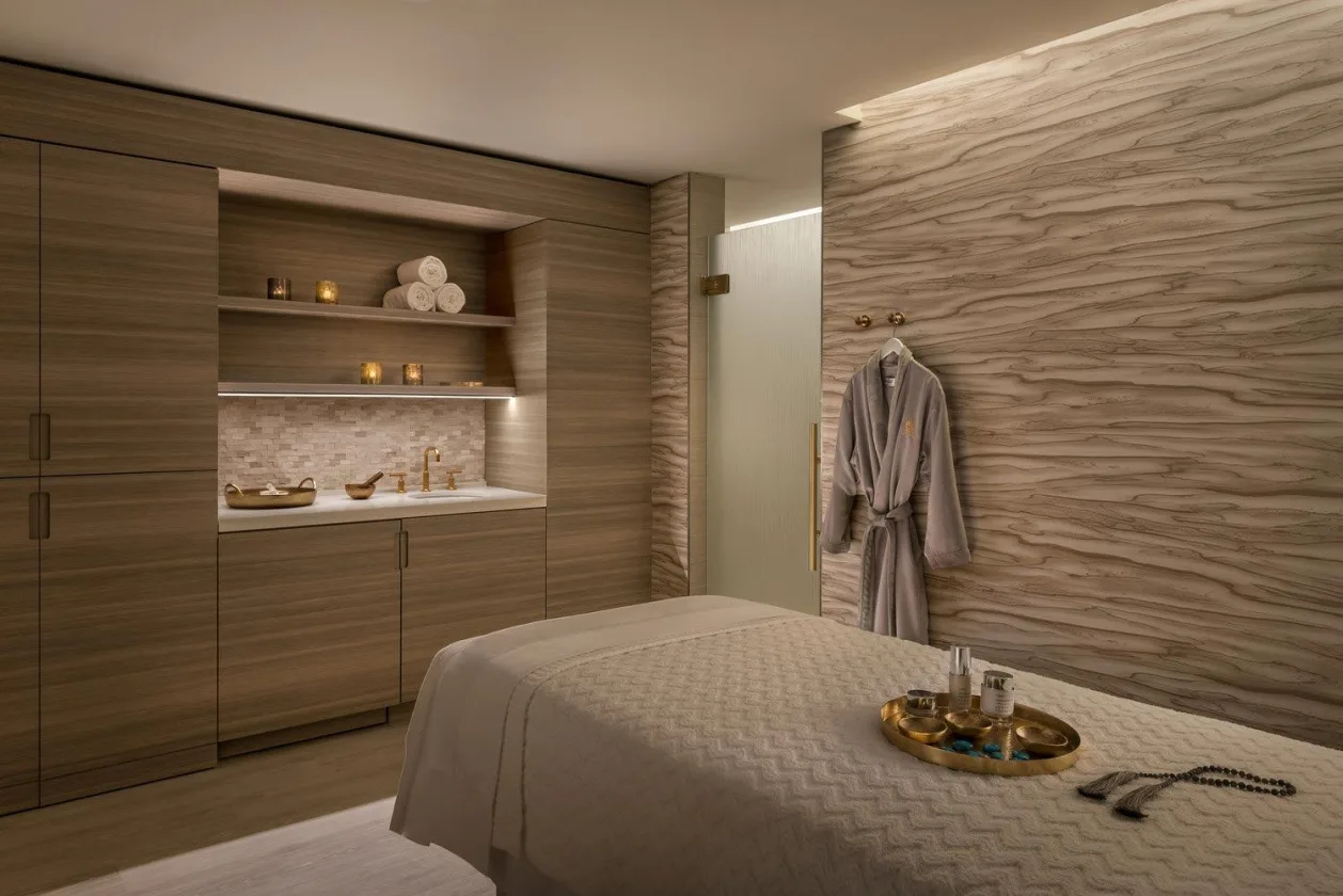 The Phoenician Spa Treatment Room