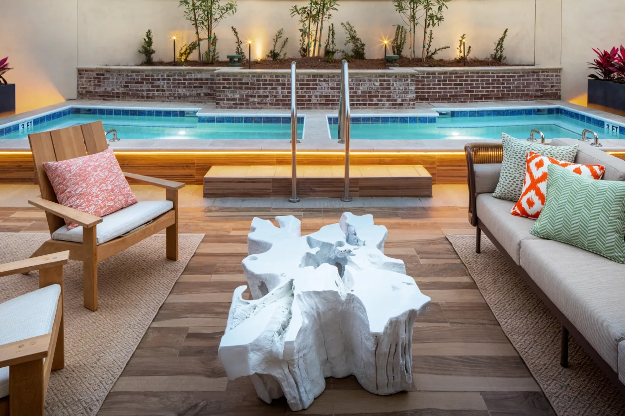 Sweetgrass Inn & Spa Pool