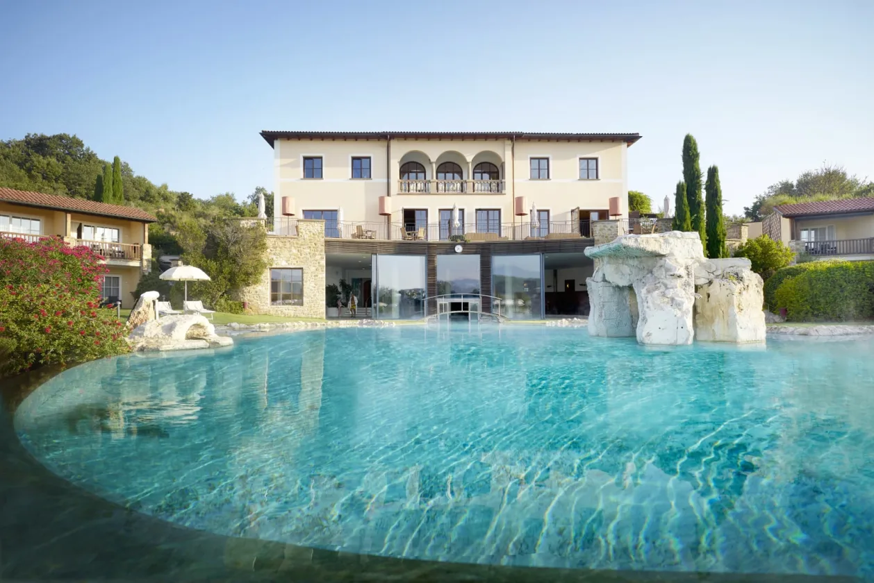 ADLER Spa Resort THERMAE Pool