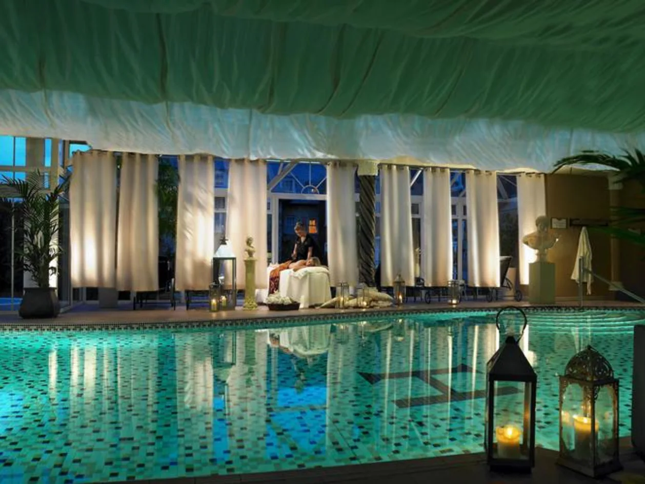 Hayfield Manor Hotel spa