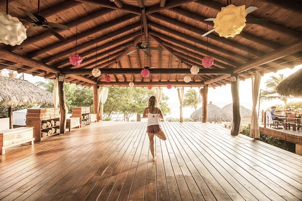 present moment retreat yoga