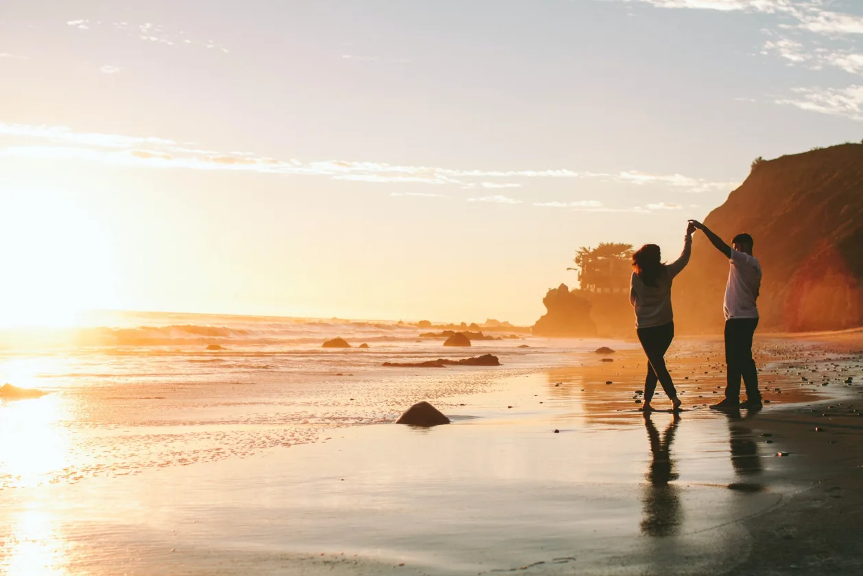 Savor the slow travel experience on the beach