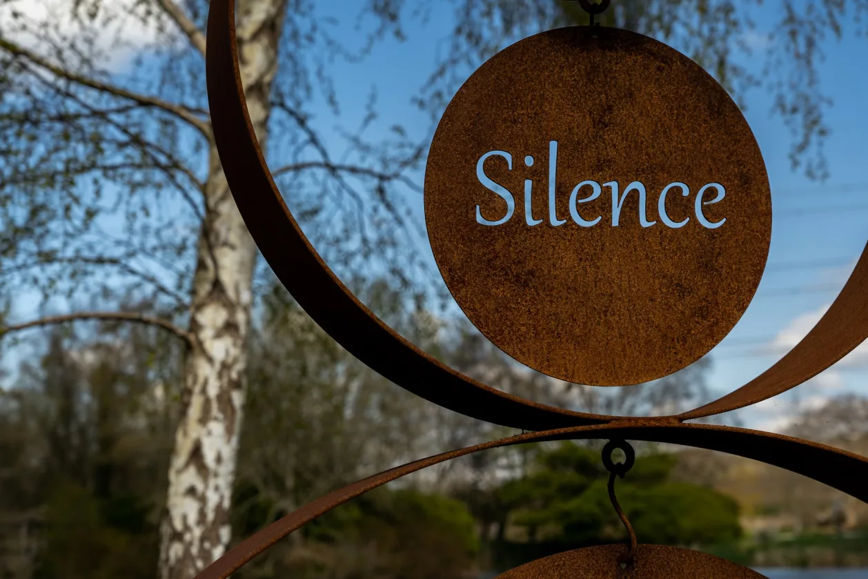 Silence and becoming aware