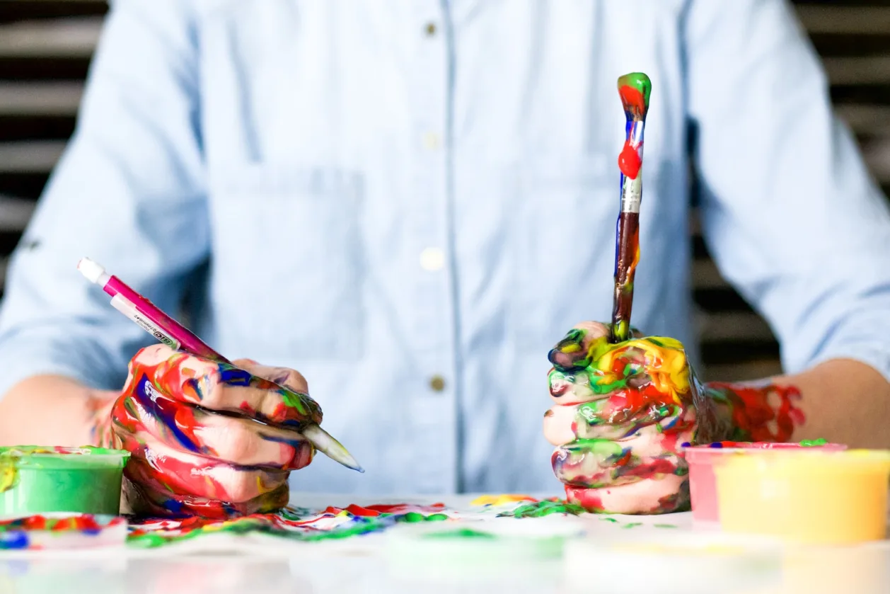 Creativity starts to flow