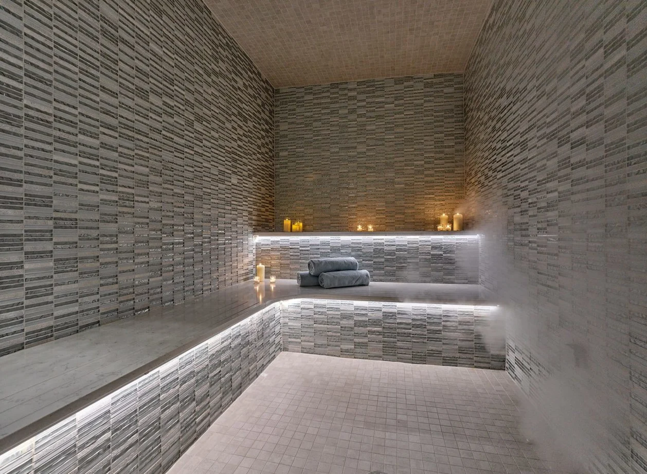Steam Room Salt Spa Reeds