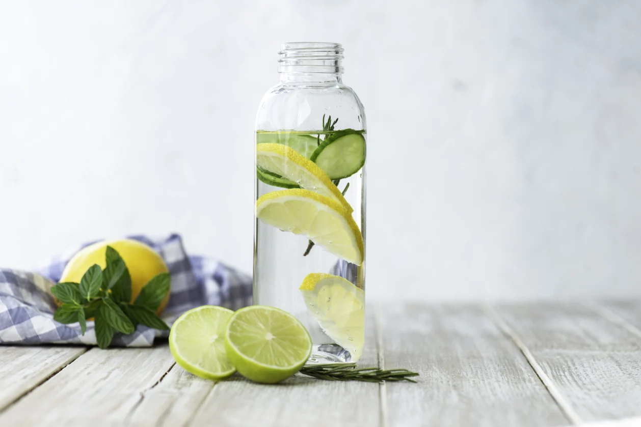 Maximize weight loss water