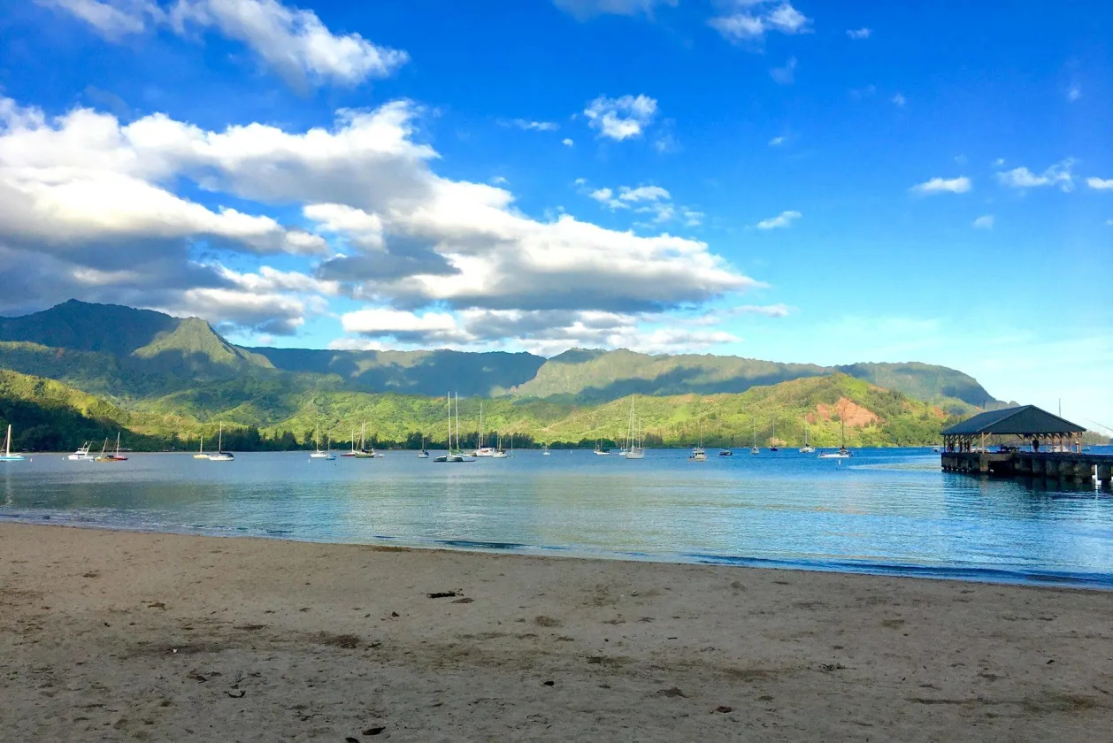 Kauai harbor