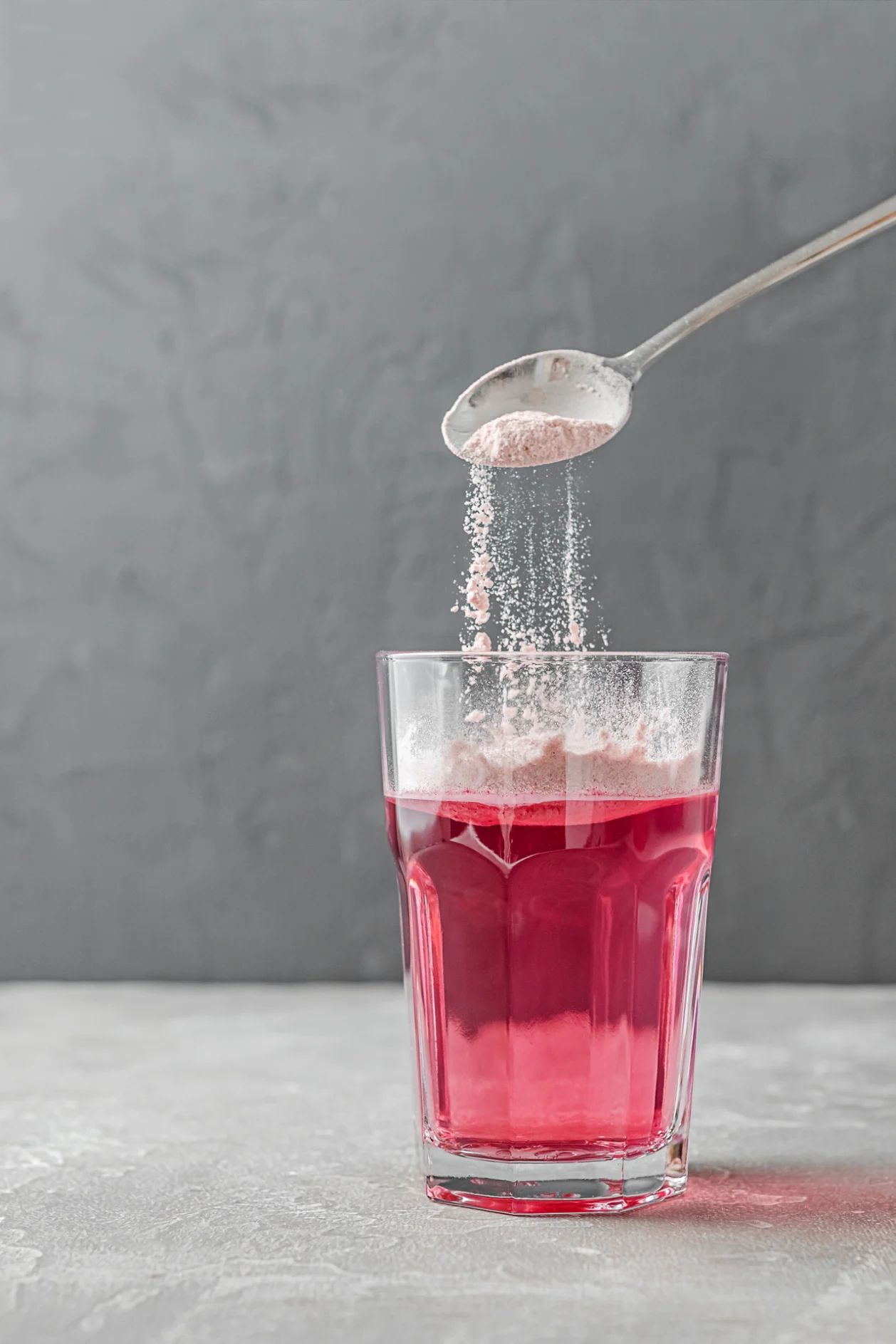 water supplement in powder form