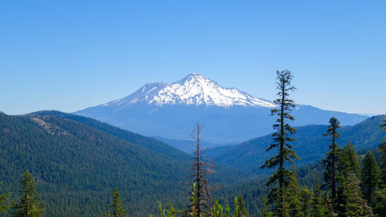 Mt Shasta one of the most scenic hikes on the west coast