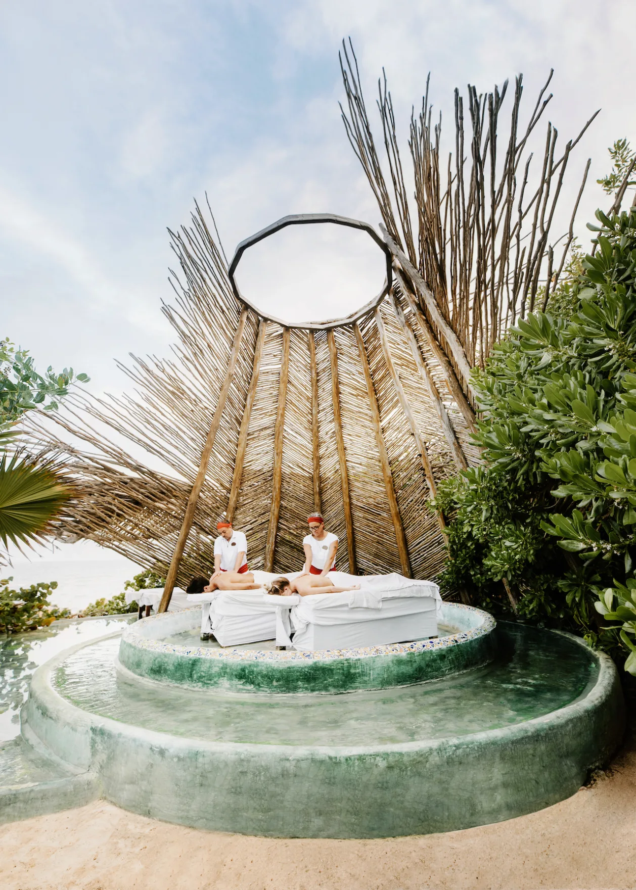 top spas in riviera maya —Maya Spa Azulik Healing Therapies