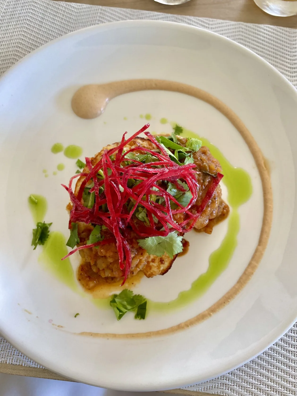 Plant-based gourmet dining at TRCR