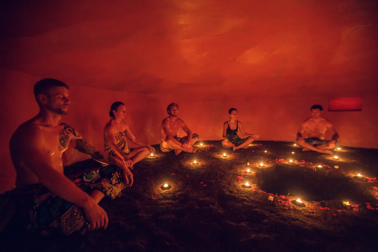 group-of-people-inside-mayan-temazcal-traditional-steam-sauna-bath-of-mesoamerican-cultures