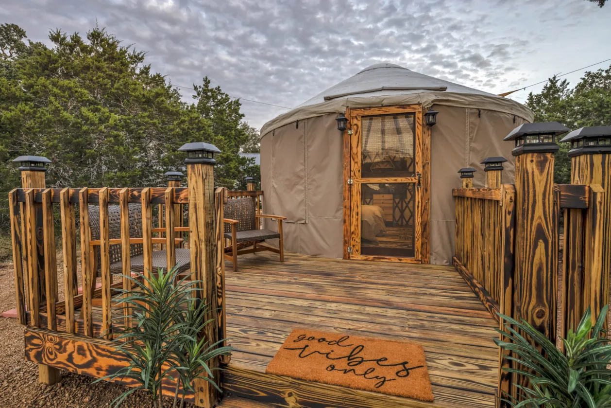 Retreat Ranch King Yurt