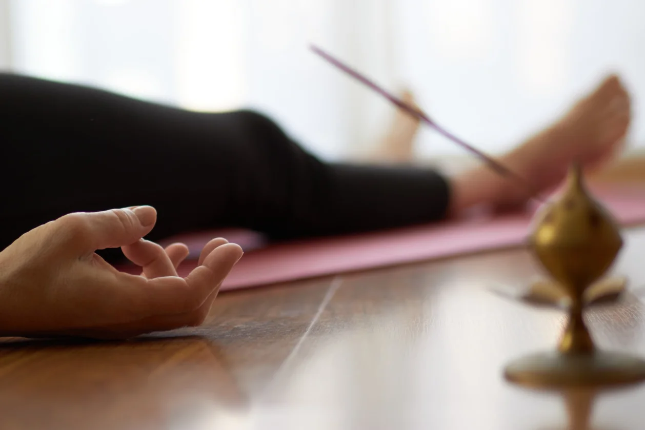 woman-practicing-yoga-nidra