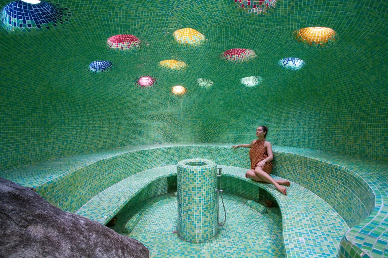 Kamalaya Leela Steam Room