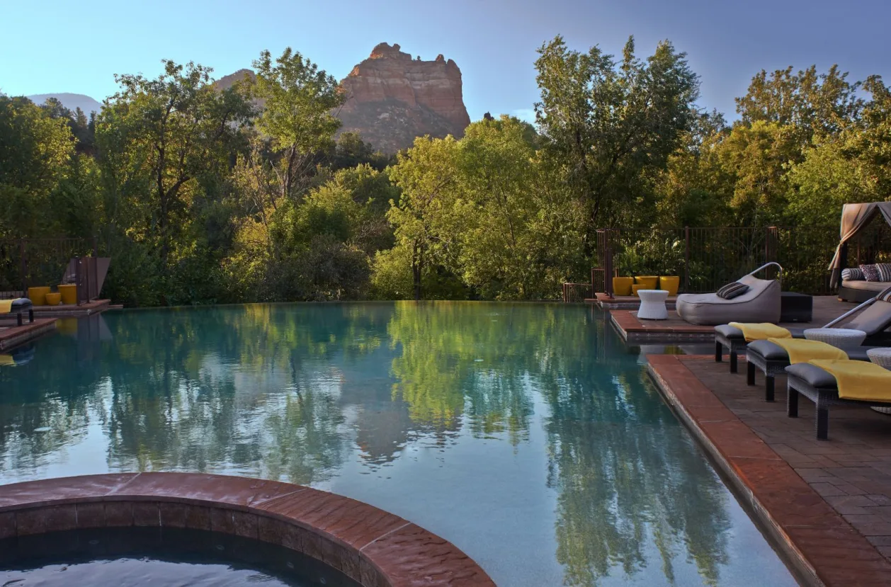 Amara Resort & Spa pool view