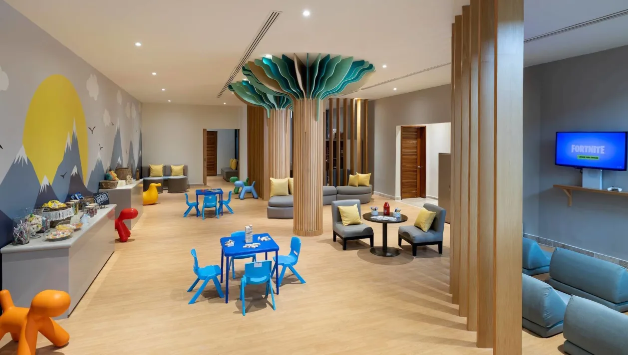 Paradisus Cancun Kids Zone family friendly resort