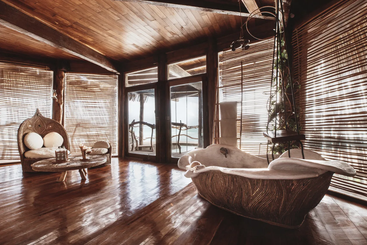 Azulik Resort accommodation