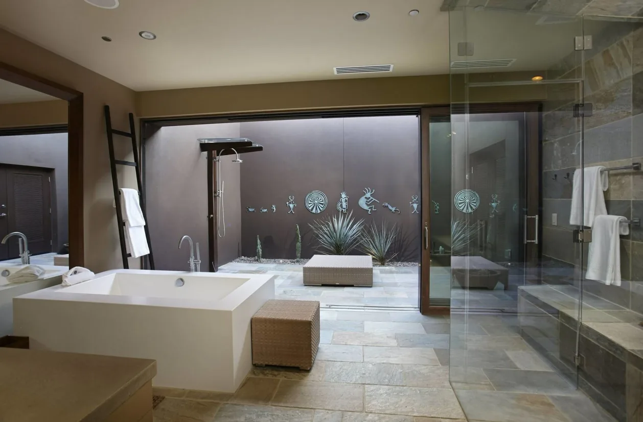 Miraval Arizona Master Hotel Bathtub