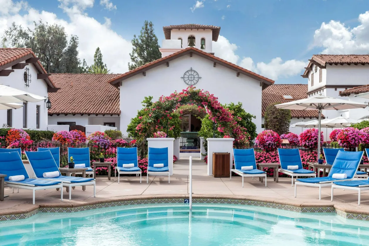 Omni La Costa Resort & Spa California pool view