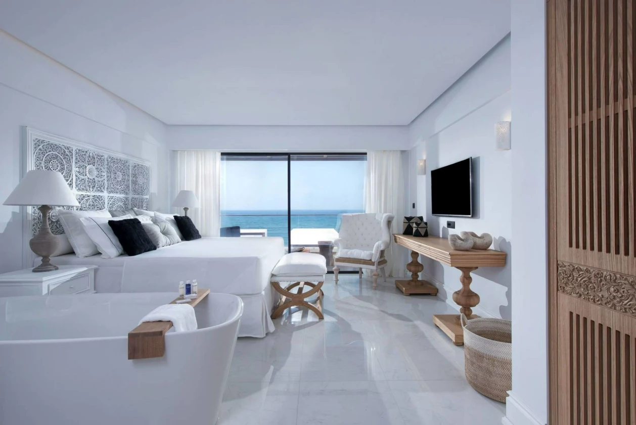 Abaton Island Resort & Spa sea view accommodation