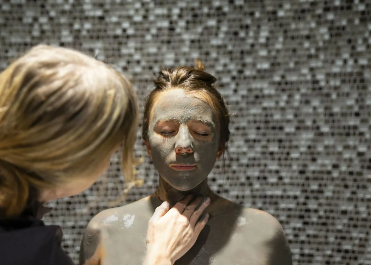 YO1 Health Resort Ayurveda mud therapy