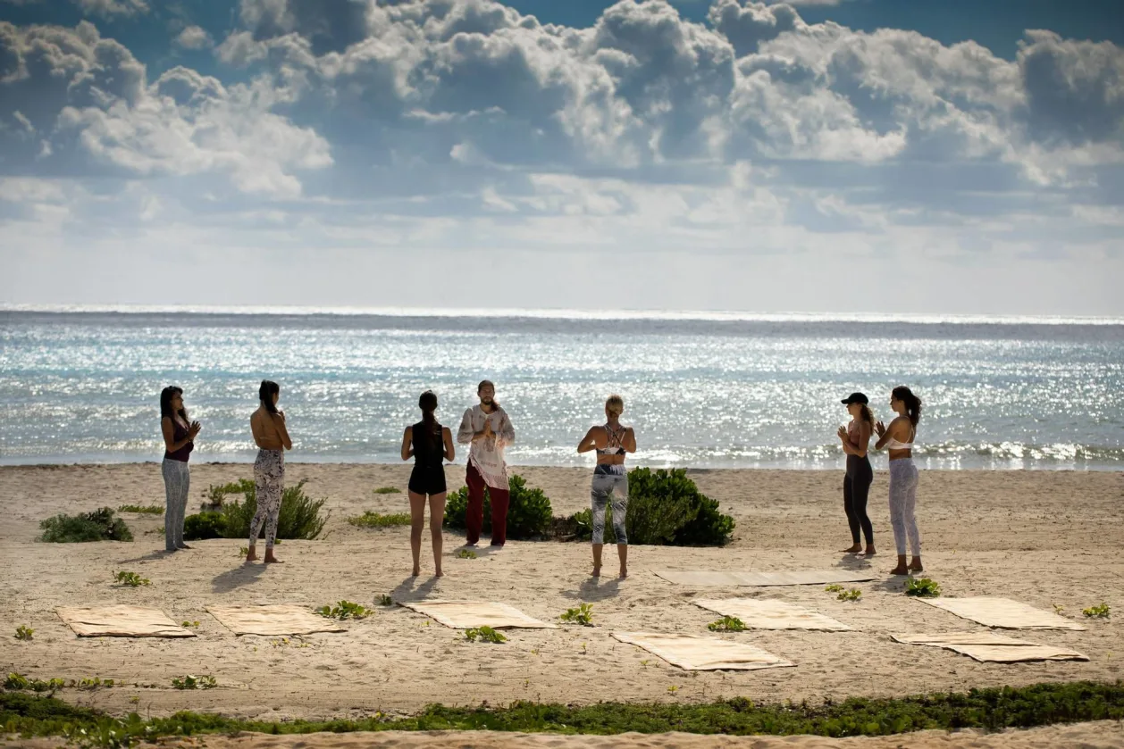 Palmaia the house of aia beach yoga