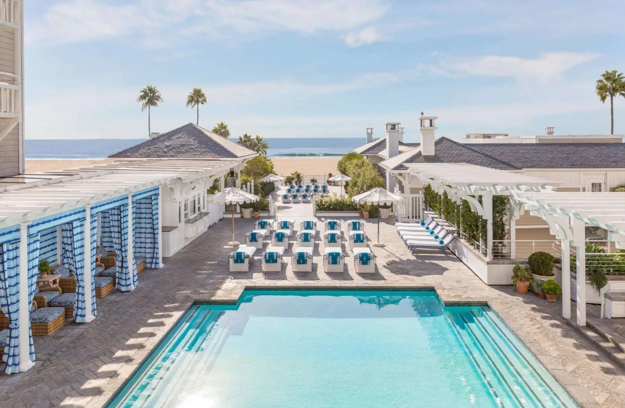 Shutters on the Beach Santa Monica pool view