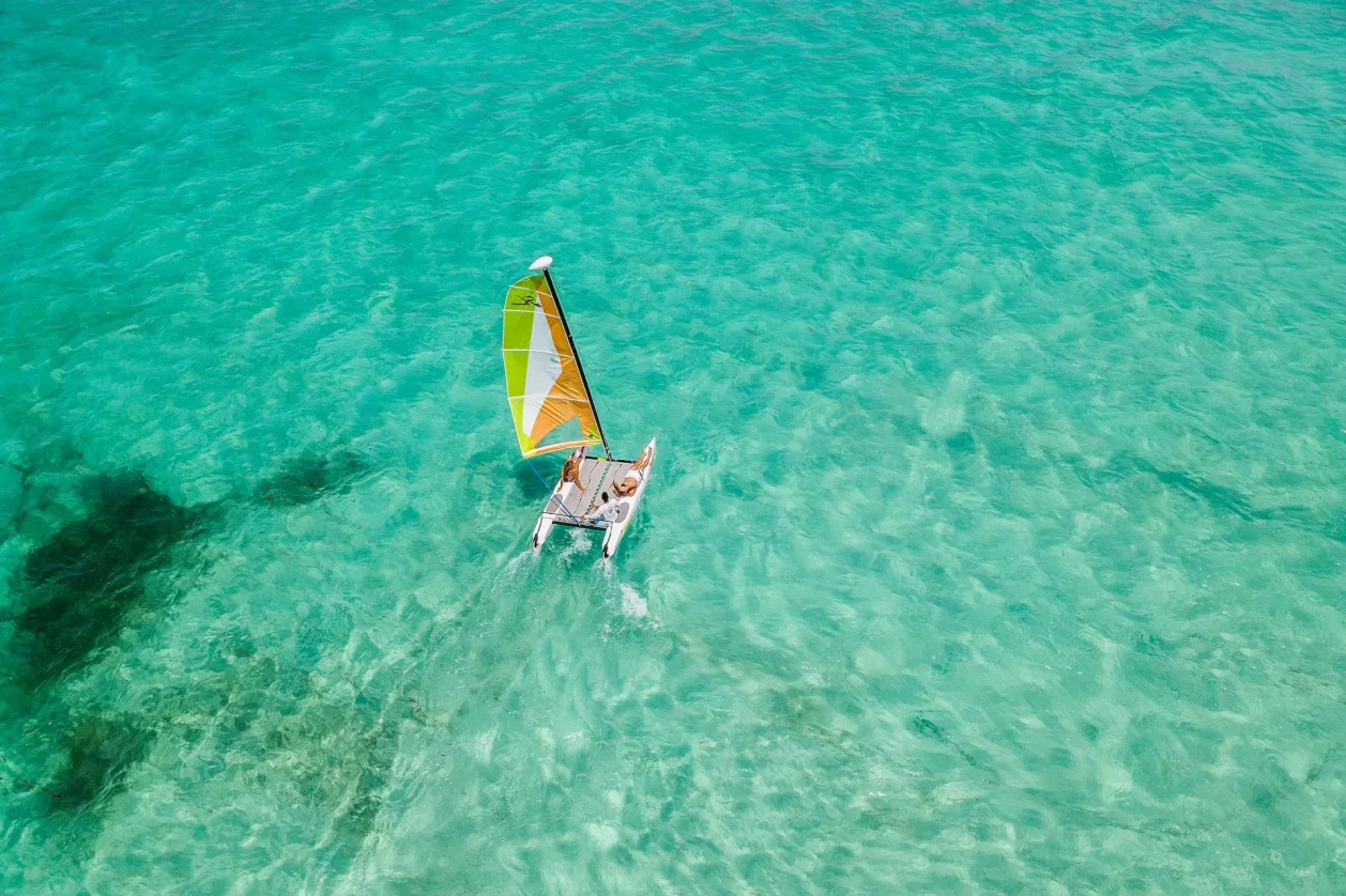 Meliá Punta Cana beach retreat couple on water activity