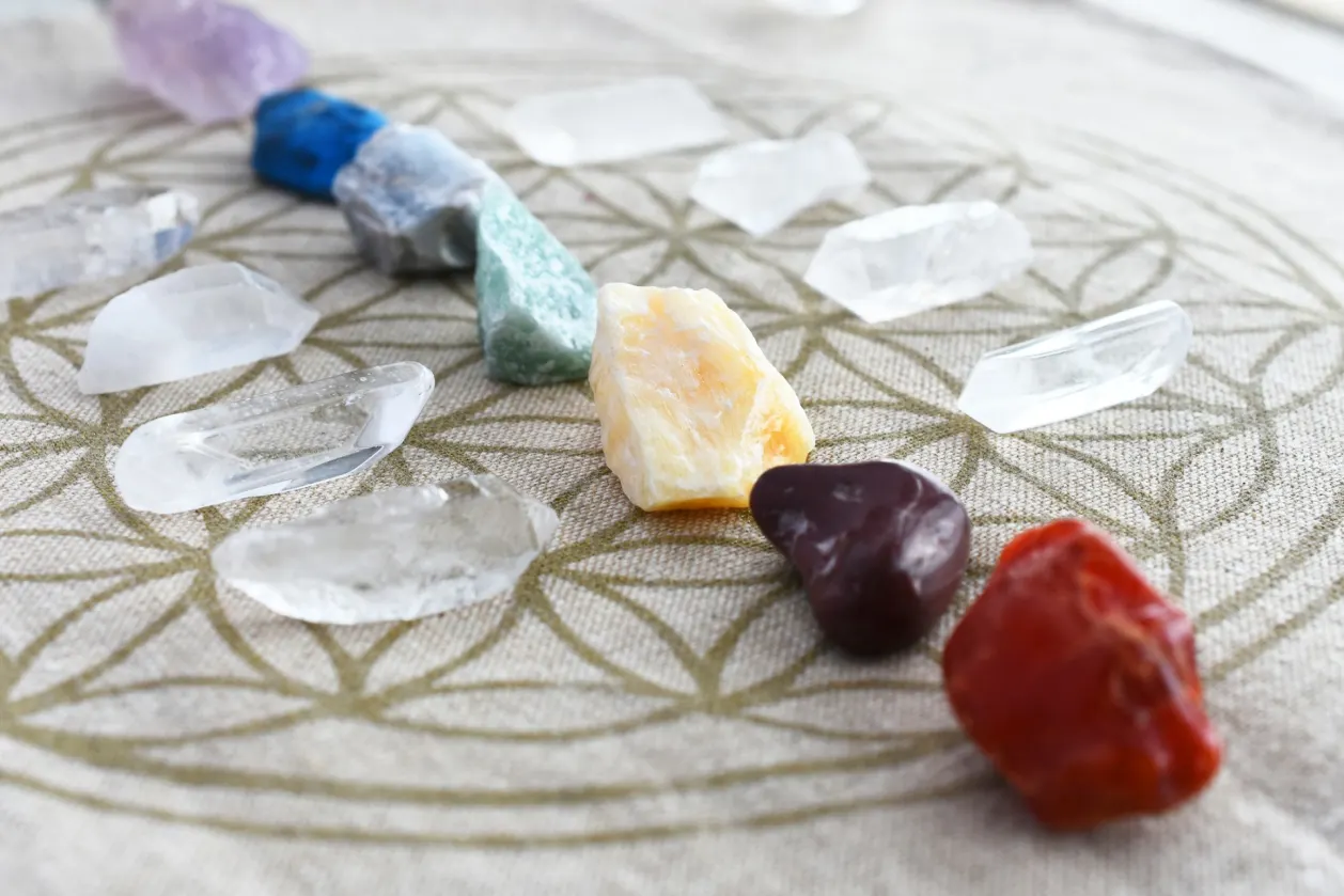 chakra balancing stones