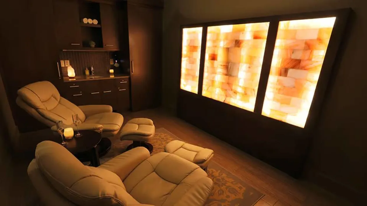 The Allison Himalayan Salt Room