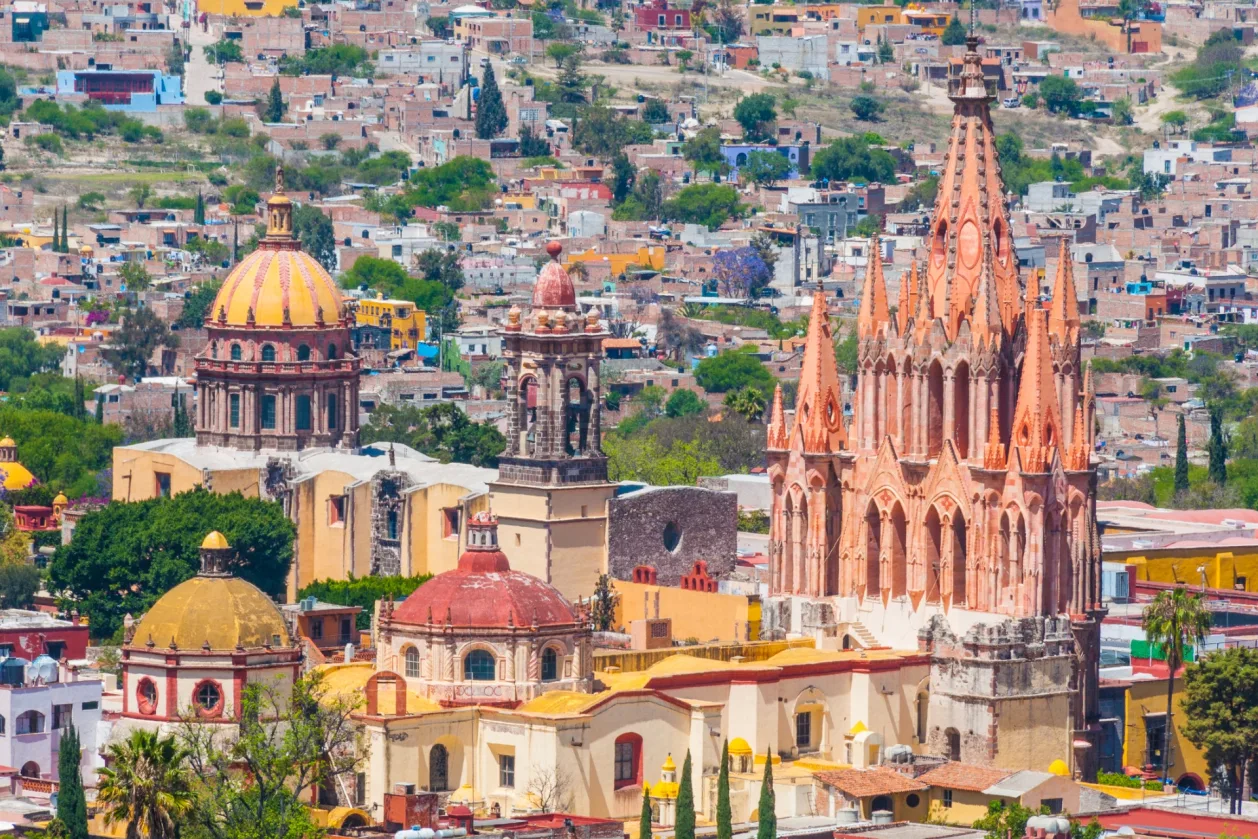 church of san miguel arcangel where to travel 2024 san miguel de allende mexico