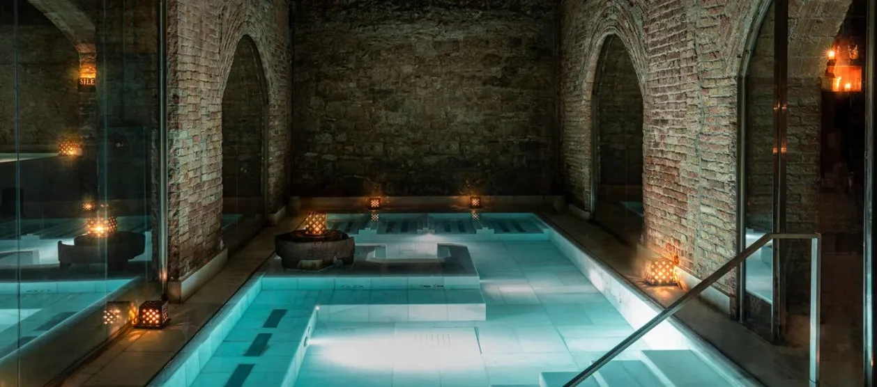 AIRE ancient baths spa in london