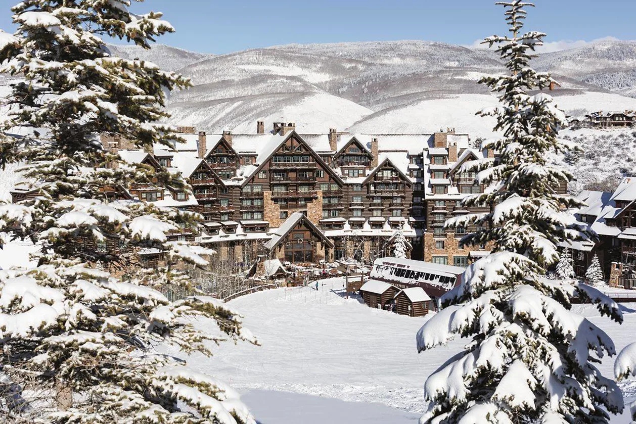 The Ritz Carlton Bachelor Gulch skiing resort