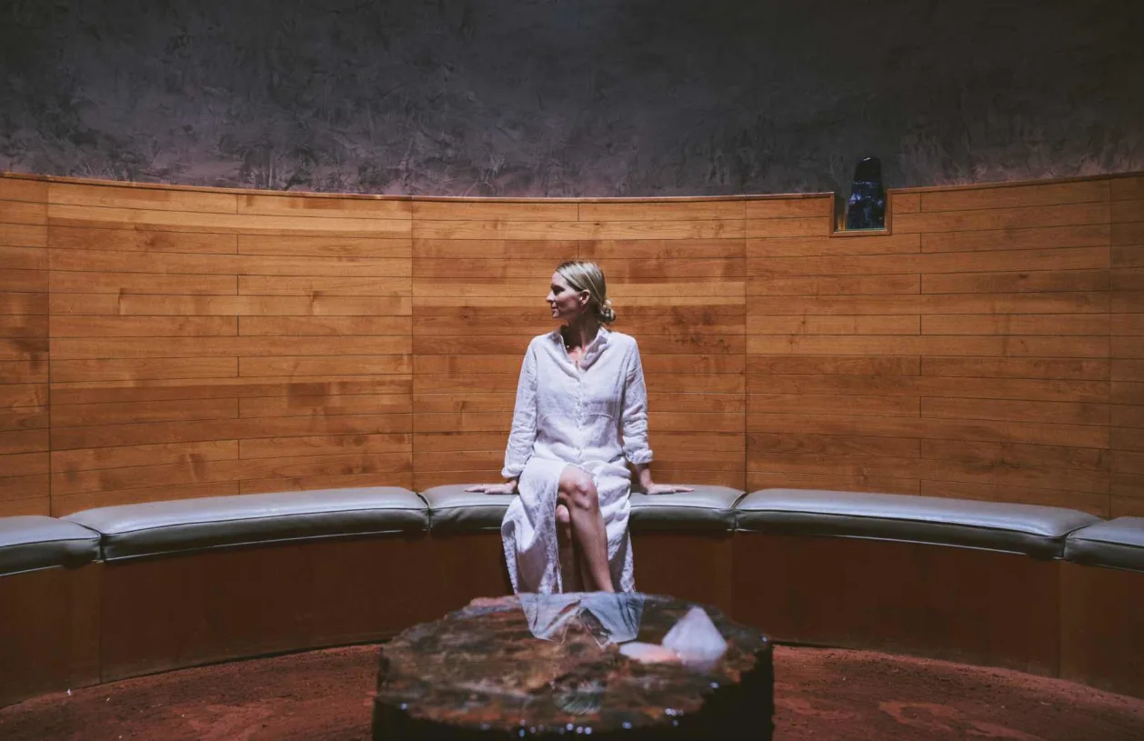 Mii Amo Sedona sauna