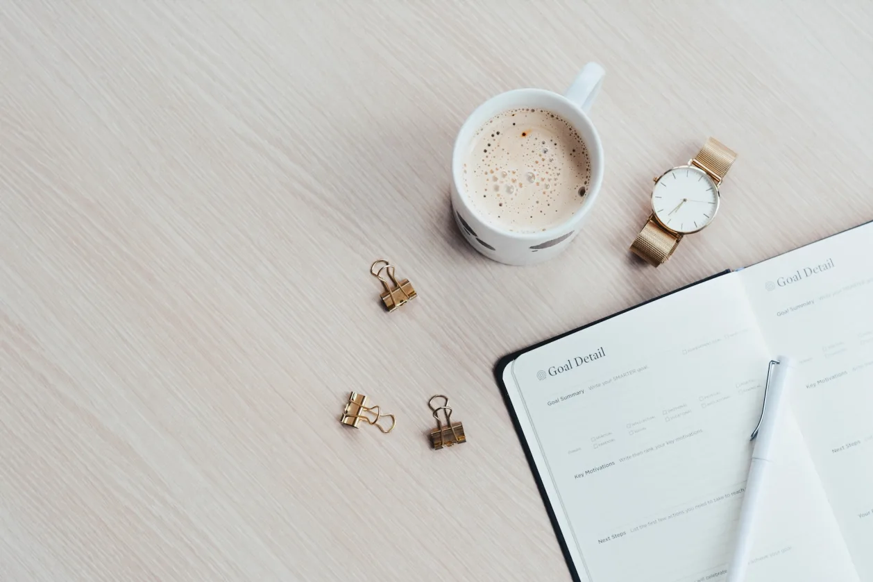 morning journal routine
