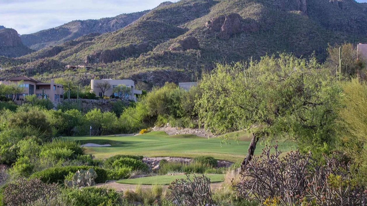 The Lodge at Ventana Canyon golf course