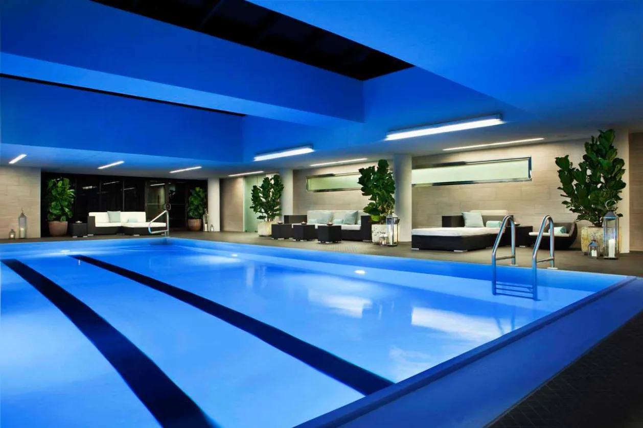 The Rittenhouse Hotel pool