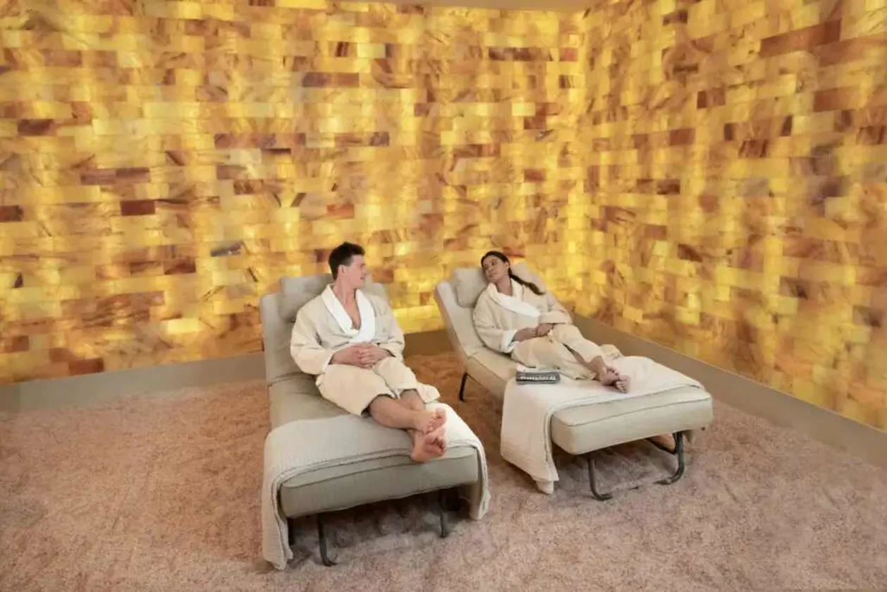 The Osthoff Resort in Milwaukee salt room