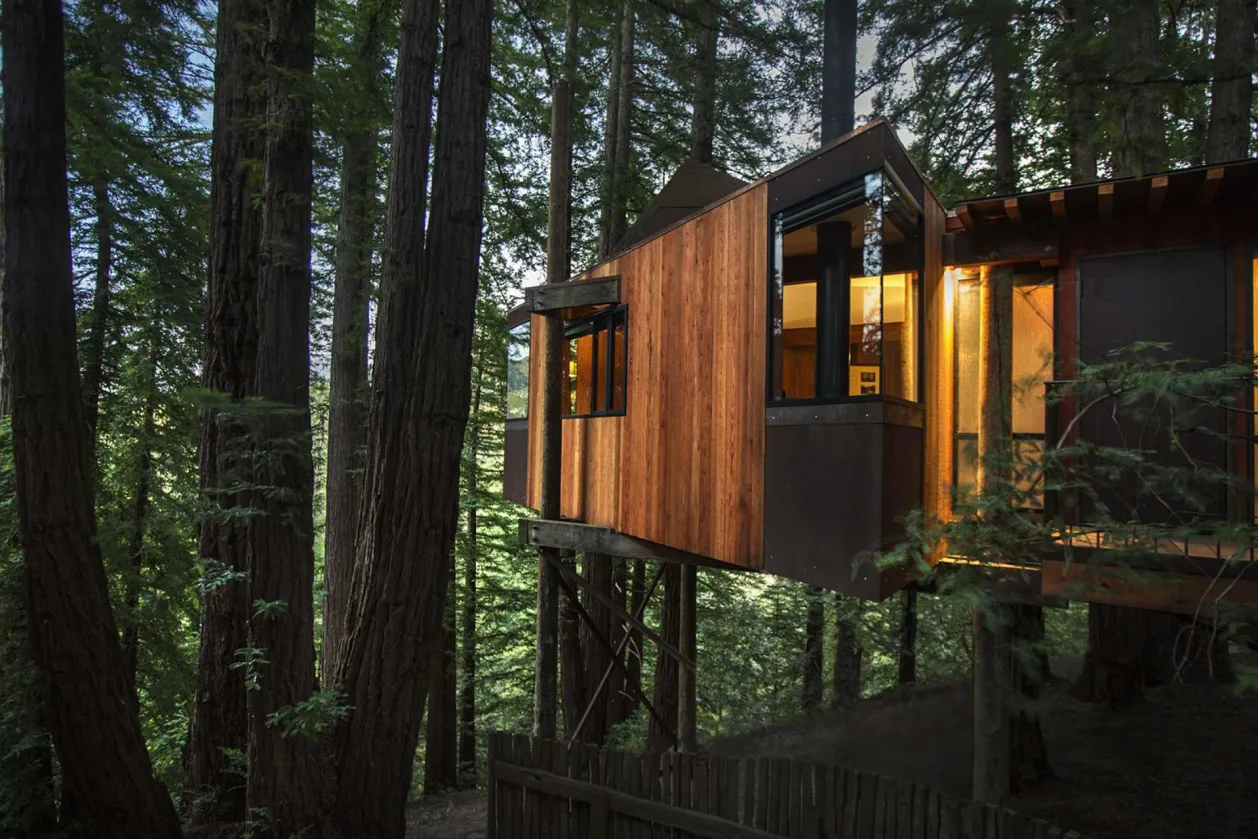Post Ranch Inn tree house hotel