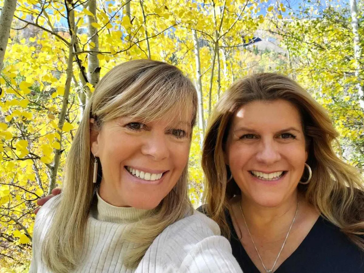 Heather Lee and Monica Ramunda of Wellness and Wisdom Journeys