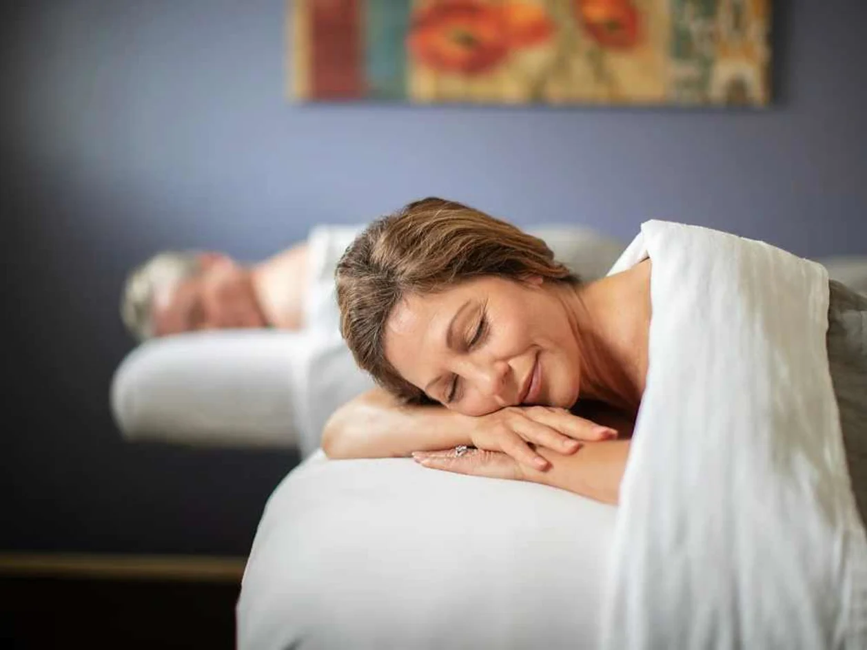 Holistic wellness treatment at Roman Spa Hot Springs