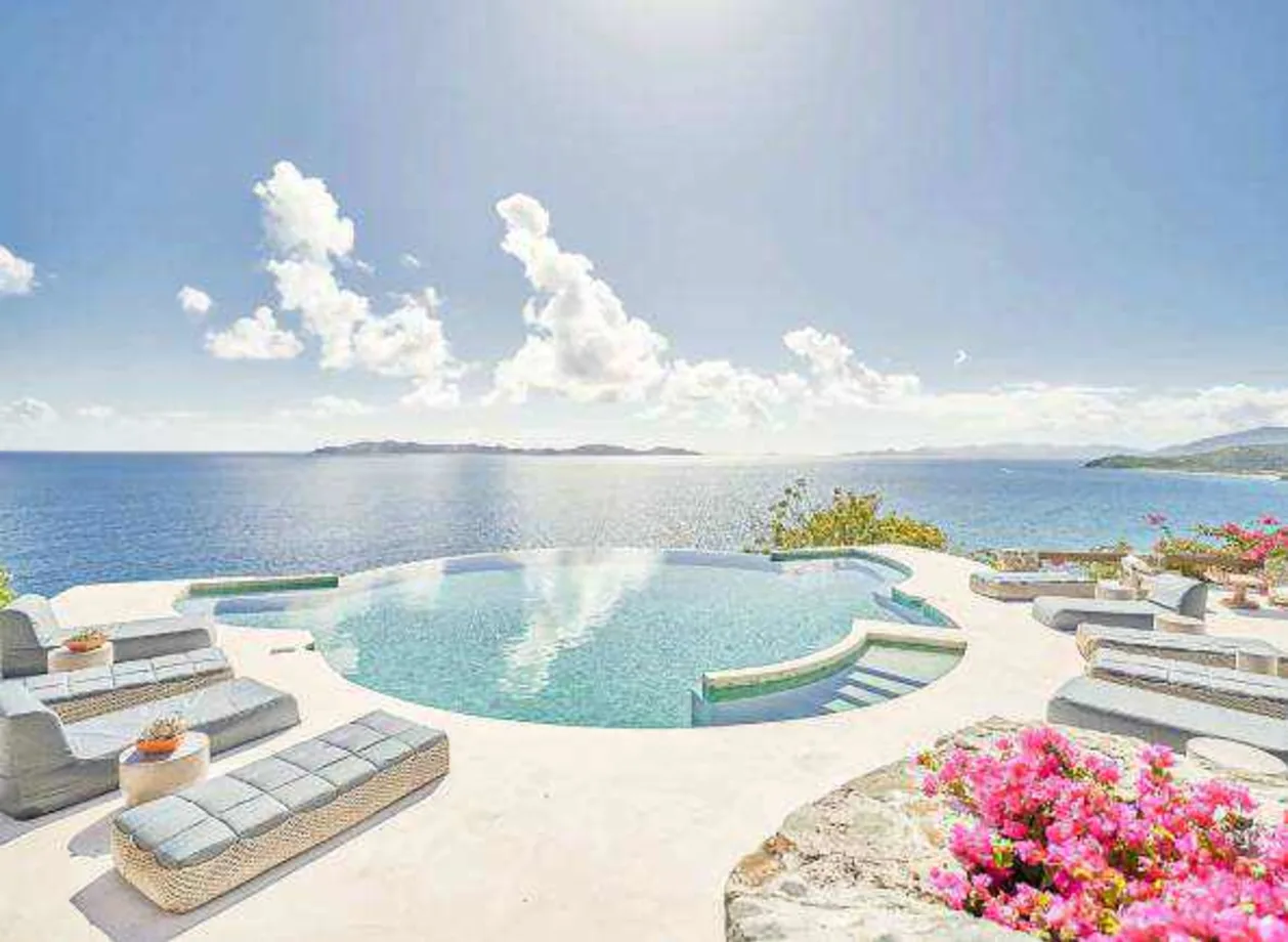The Aerial BVI Saltwater Infinity Pool